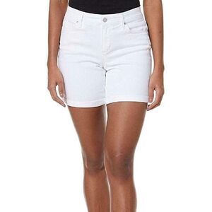 NWOT Jessica Simpson Bermuda White Shorts Sz 10/30